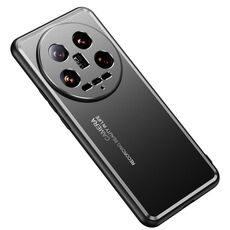 Per la custodia del telefono in metallo ultra satinato Xiaomi 14 (nera)