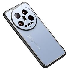 Per la custodia del telefono in metallo ultra satinato Xiaomi 14 (blu)