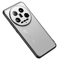 Per la custodia del telefono in metallo ultra satinato Xiaomi 14 (argento)