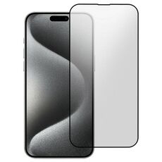Per iPhone 15 Pro TGVIS AG Pellicola in vetro temperato a schermo intero opaco 2.5D 9H