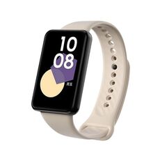 Cinturino per orologio in TPU con fibbia nera per Honor Band 9 (bianco crema)