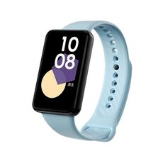 Cinturino per orologio in TPU con fibbia nera per Honor Band 9 (azzurro)