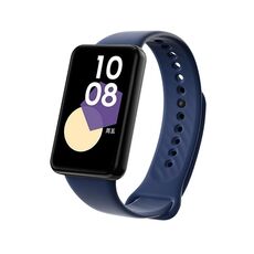 Cinturino per orologio in TPU con fibbia nera per Honor Band 9 (blu notte)
