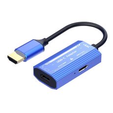 Cavo adattatore video H161 4K 60HZ da HDMI a doppio USB-C/Type-C