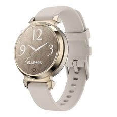 Per cinturino per orologio in silicone Garmin Lily 2 (grigio sabbia)