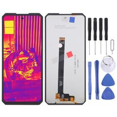 Per Oukitel WP21 Ultra Schermo LCD con digitalizzatore assemblaggio completo