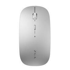 Mouse ZGA Chinchilla Dual Mode Wireless 2.4G + Bluetooth 5.0 (Argento)