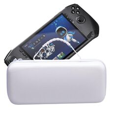Custodia portatile per console di gioco portatile MSI Claw EVA (bianca)