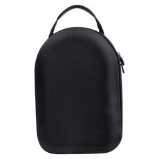 Per Apple Vision Pro Custodia impermeabile per host in tessuto EVA con manico in velluto (nero)