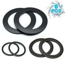 6 pz/set Per Valvole A Stantuffo Per Piscina Intex O-Ring In Gomma 25076RP Kit Anello Rondella