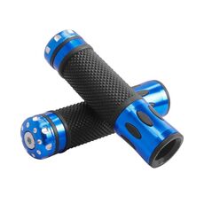 1 paio per impugnature per scooter Xiaomi M365 / 1S / PRO / PRO 2 (blu)