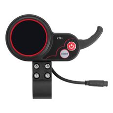 Strumento scooter elettrico con display LT01 a 6 pin per Kaabo Mantis8 / Mantis10 / WOLF WARRIOR X