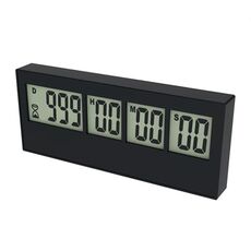 PS-110 Display LCD con display digitale, timer per il conto alla rovescia della data, timer da 999 giorni
