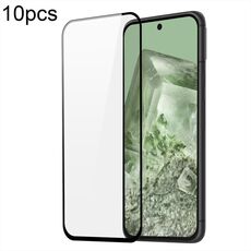 Per Google Pixel 8a 10 pezzi DUX DUCIS 0,33 mm 9H Pellicola in vetro temperato allumina media