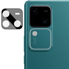 Per vivo S18 5G / S18 Pro 5G IMAK pellicola in vetro per obiettivo fotocamera posteriore versione nera