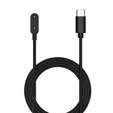 Cavo di ricarica per smartwatch Samsung Galaxy Fit 3, lunghezza: 1 cm, porta: USB-C / Type-C (nero)