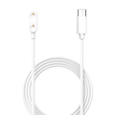 Cavo di ricarica per smartwatch Samsung Galaxy Fit 3, lunghezza: 1 cm, porta: USB-C / Type-C (bianco)