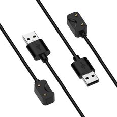Cavo di ricarica per smartwatch stile ufficiale Samsung Galaxy Fit 3, lunghezza: 1 m, porta: USB-A (nero)