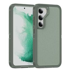Per Samsung Galaxy S23 5G Guard Life Custodia impermeabile per telefono smerigliata (verde)