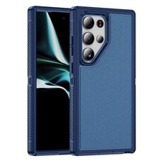 Custodia per telefono smerigliata impermeabile Guard Life per Samsung Galaxy S24 Ultra 5G (blu reale)