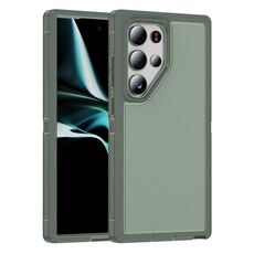 Custodia per telefono smerigliata impermeabile Guard Life per Samsung Galaxy S24 Ultra 5G (verde)