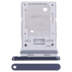 Per Samsung Galaxy A55 SM-A556B Vassoio scheda SIM + Vassoio scheda SIM/Micro SD (Nero)