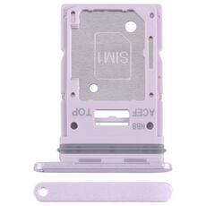 Per Samsung Galaxy A35 SM-A356B Vassoio scheda SIM + Vassoio scheda SIM/Micro SD (Viola)