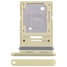 Per Samsung Galaxy A35 SM-A356B Vassoio scheda SIM + Vassoio scheda SIM/Micro SD (Giallo)