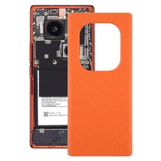 Per Tecno Phantom X2 AD8 Cover posteriore batteria originale (arancione)