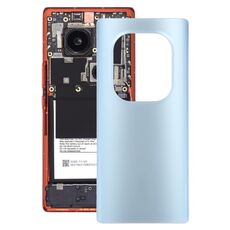 Per Tecno Phantom X2 AD8 Cover posteriore batteria originale (argento)