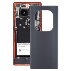 Per Tecno Phantom X2 Pro AD9 Cover posteriore batteria originale (nero)