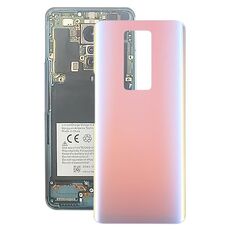Per la copertura posteriore della batteria originale Tecno Phantom X AC8 (arancione)
