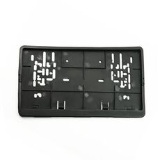 Porta targa europeo in plastica per telaio modificato (XC-W088)