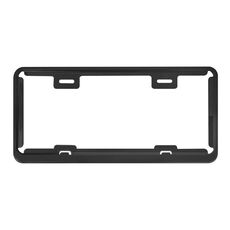 Telaio in acciaio inossidabile per targa automobilistica di Taiwan, specificazione: nero