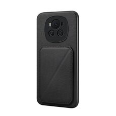 Custodia per telefono con doppio slot per scheda Honor Magic6 5G D04 in vitello (nero)