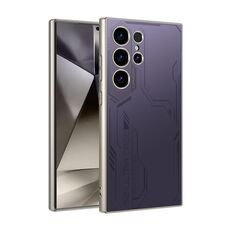 Per Samsung Galaxy S24 Ultra 5G GKK AG Craft Skin Feel Exploration Edition Custodia per telefono a copertura totale (viola)