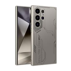 Per Samsung Galaxy S24 Ultra 5G GKK AG Craft Skin Feel Exploration Edition Custodia per telefono a copertura totale (grigio)