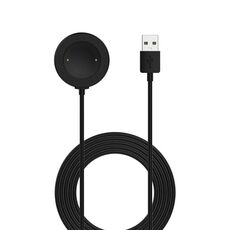Cavo di ricarica magnetico per smartwatch Honor Watch GS 4, stile: integrato (nero)
