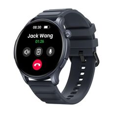 Zeblaze Btalk 3 Pro 1,43 pollici BT5.2 Smart Watch fitness e benessere, supporto chiamata Bluetooth/sonno/ossigeno nel sangue/frequenza cardiaca/monitoraggio della pressione sanguigna (nero)