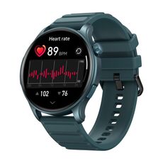 Zeblaze Btalk 3 Pro 1,43 pollici BT5.2 Smart Watch fitness e benessere, supporto chiamata Bluetooth/sonno/ossigeno nel sangue/frequenza cardiaca/monitoraggio della pressione sanguigna (verde)