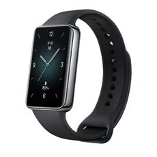 Per cinturino per orologio in silicone tinta unita Honor Band 9 (nero)