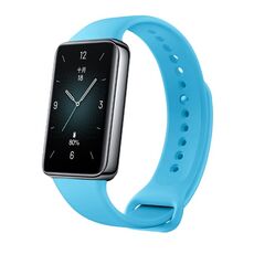 Per cinturino per orologio in silicone tinta unita Honor Band 9 (blu cielo)