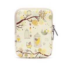 Per Amazon Kindle Borsa custodia universale per tablet da lavoro verticale da 6 pollici per cartoni animati (grigio)