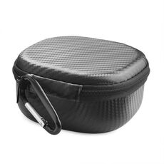 Custodia protettiva per custodia portatile per altoparlante Bluetooth JBL GO4, colore: fibra di carbonio nera