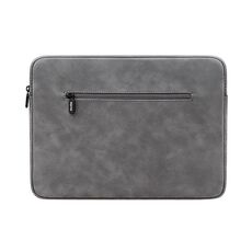 Borsa interna per laptop in tessuto jacquard ND11, dimensioni: 13,3 pollici (pelle di pecora grigio scuro)