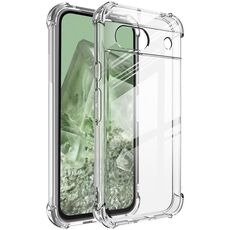 Custodia per cellulare in TPU antiurto imak per Google Pixel 8a (trasparente)