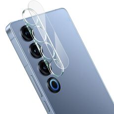 Per Meizu 21 Pro 5G imak Pellicola in vetro temperato per obiettivo fotocamera posteriore integrata
