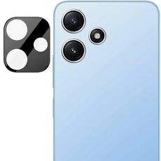 Per Xiaomi Redmi 12 5G Global/Note 12R 5G imak Pellicola per lenti in vetro integrata ad alta definizione Versione nera