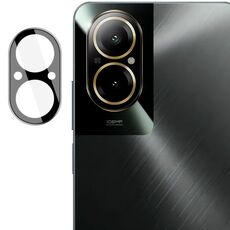 Per Realme C67 4G Global IMAK Obiettivo fotocamera posteriore Pellicola in vetro Versione nera