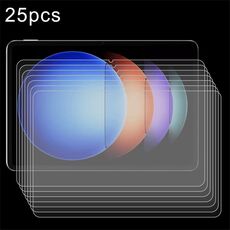 Per Xiaomi Pad 6S Pro 12.4 25 pezzi 9H 0.3mm Pellicola in vetro temperato antideflagrante